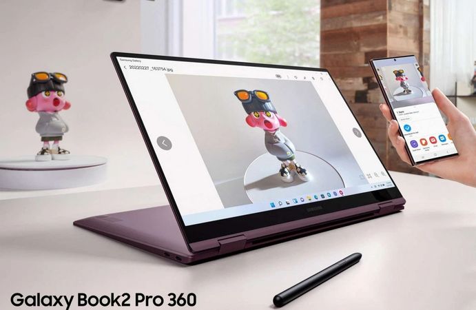 Samsung Galaxy Book 2 Pro 360: tiệm cận cho một thiết bị 2 trong 1 hoàn hảo